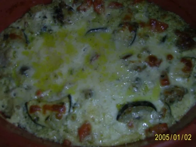 Rezept: Fisch: Herzhafter Auflauf Bild Nr. 6 Fisch: Herzhafter Auflauf - Rezept - Bild Nr. 6