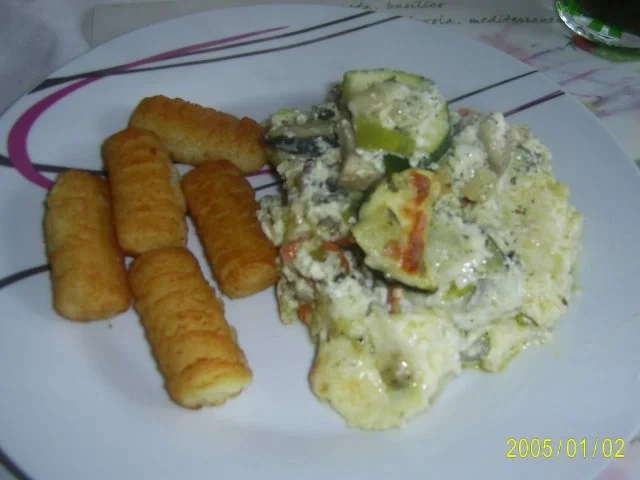 Rezept: Fisch: Herzhafter Auflauf Bild Nr. 8 Fisch: Herzhafter Auflauf - Rezept - Bild Nr. 8