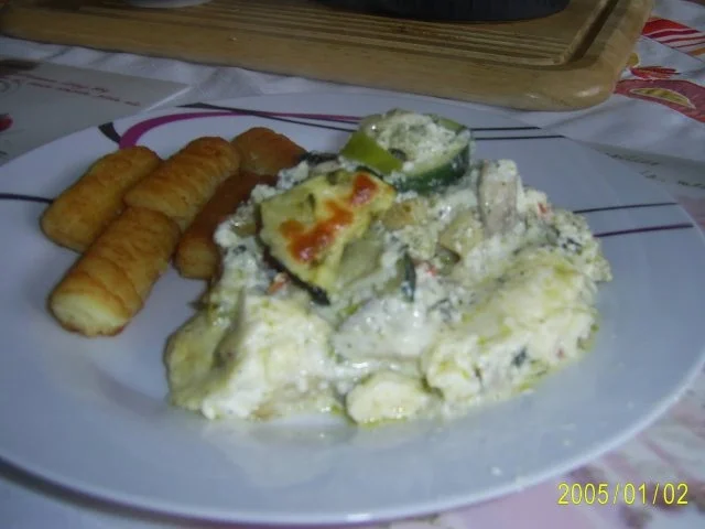 Rezept: Fisch: Herzhafter Auflauf Bild Nr. 9 Fisch: Herzhafter Auflauf - Rezept - Bild Nr. 9