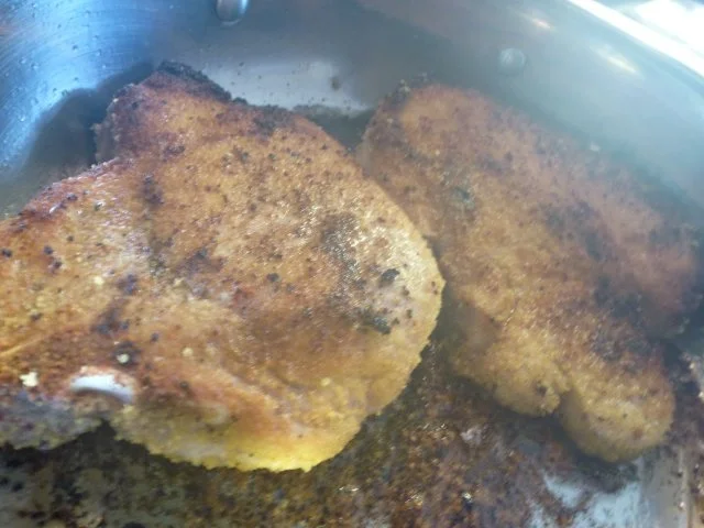 Feldsalat zu panierten Kalbskoteletts - Rezept - Bild Nr. 9