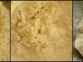 Spinat-Pizza amerikanisch - Rezept - Bild Nr. 3