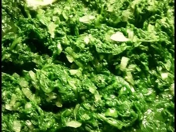 Spinat-Pizza amerikanisch - Rezept - Bild Nr. 6