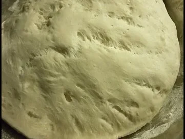 Spinat-Pizza amerikanisch - Rezept - Bild Nr. 4