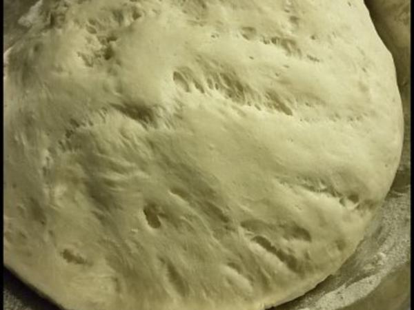 Spinat Pizza amerikanisch - einfach - von schwarzmond