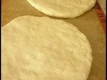 Spinat-Pizza amerikanisch - Rezept - Bild Nr. 9