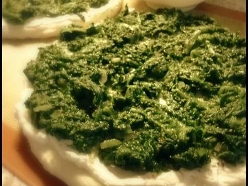 Spinat-Pizza amerikanisch - Rezept - Bild Nr. 11