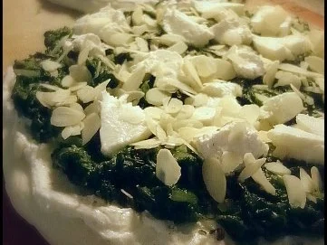 Spinat-Pizza amerikanisch - Rezept - Bild Nr. 12