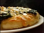 Spinat-Pizza amerikanisch - Rezept