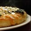 Spinat-Pizza amerikanisch - Rezept