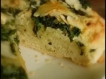 Spinat-Pizza amerikanisch - Rezept - Bild Nr. 14