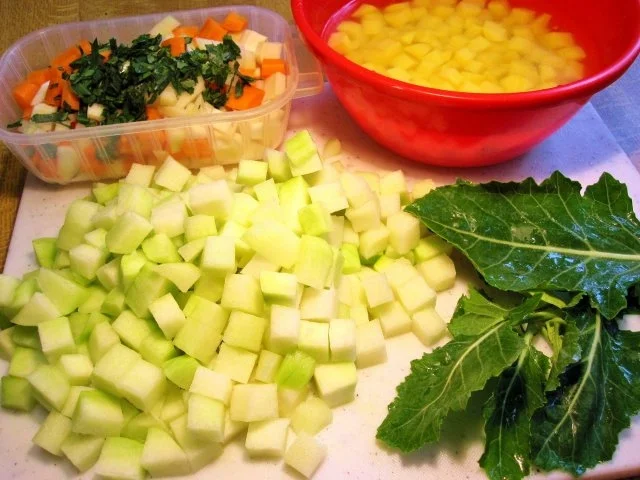 Kohlrabi-Eintopf mit Gänsekeulen ... - Rezept - Bild Nr. 6