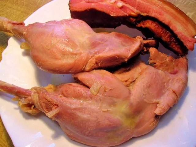 Kohlrabi-Eintopf mit Gänsekeulen ... - Rezept - Bild Nr. 7