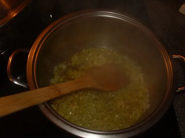 Rote Linsen mit weißen Bohnen und Tomaten - Rezept - Bild Nr. 2