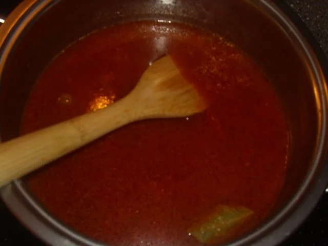 Rote Linsen mit weißen Bohnen und Tomaten - Rezept - Bild Nr. 4