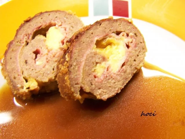 "gehacktes" Cordonbleu - oder anders herum? - Rezept - Bild Nr. 23