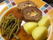 "gehacktes" Cordonbleu - oder anders herum? - Rezept