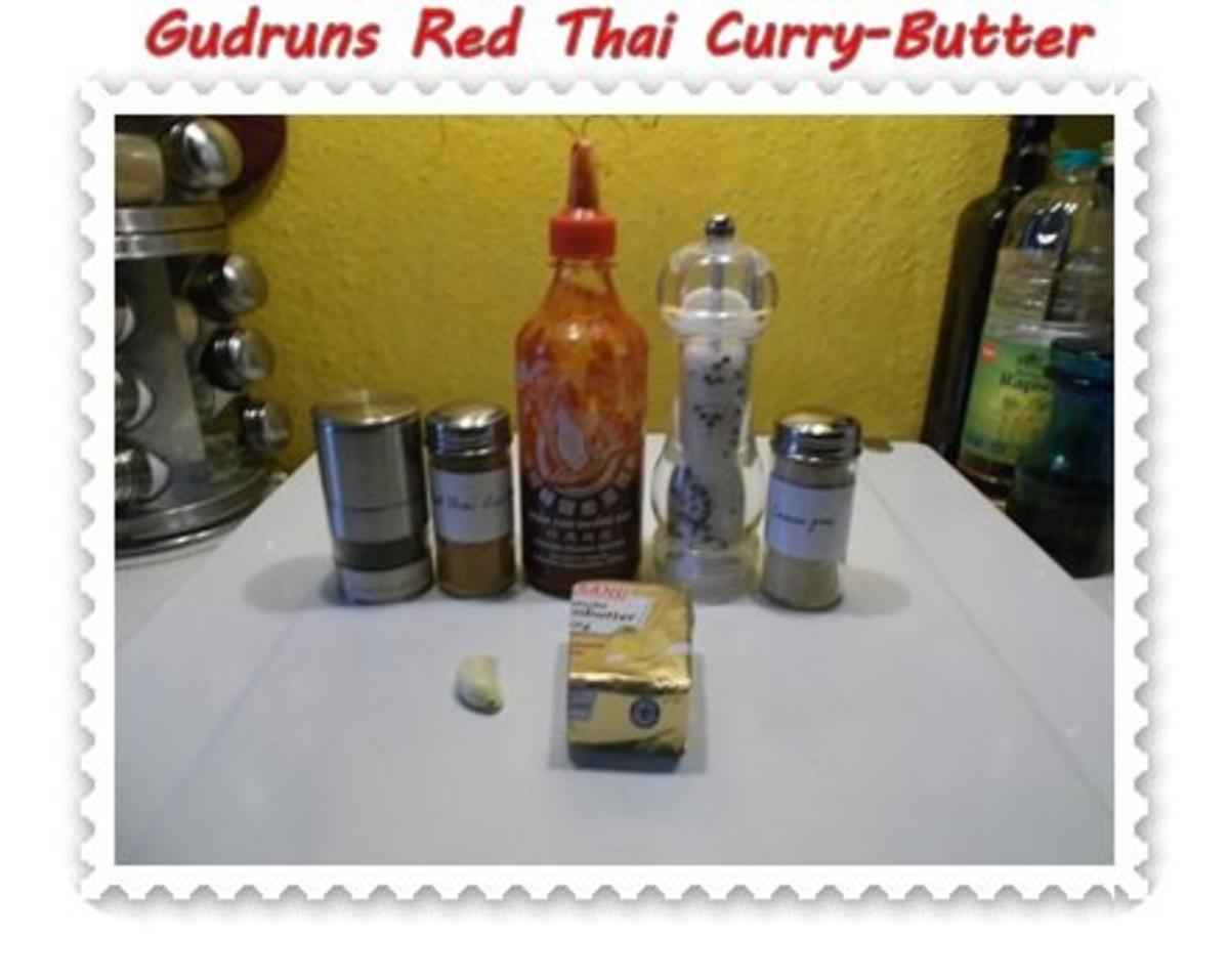 Brotaufstrich: Red-Thai-Curry-Butter - Rezept - Bild Nr. 2