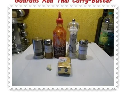 Brotaufstrich: Red-Thai-Curry-Butter - Rezept - Bild Nr. 2