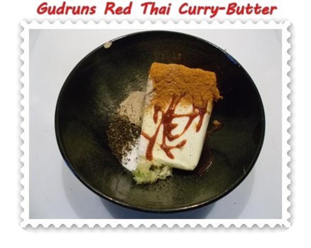 Brotaufstrich: Red-Thai-Curry-Butter - Rezept - Bild Nr. 3