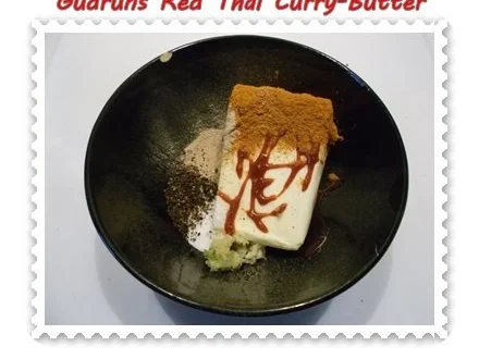 Brotaufstrich: Red-Thai-Curry-Butter - Rezept - Bild Nr. 3