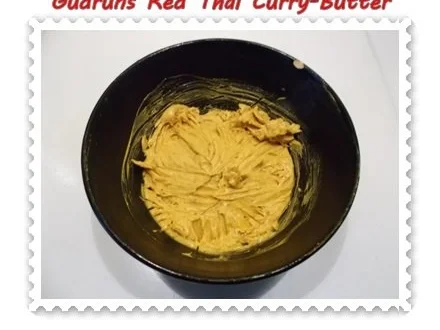 Brotaufstrich: Red-Thai-Curry-Butter - Rezept - Bild Nr. 4