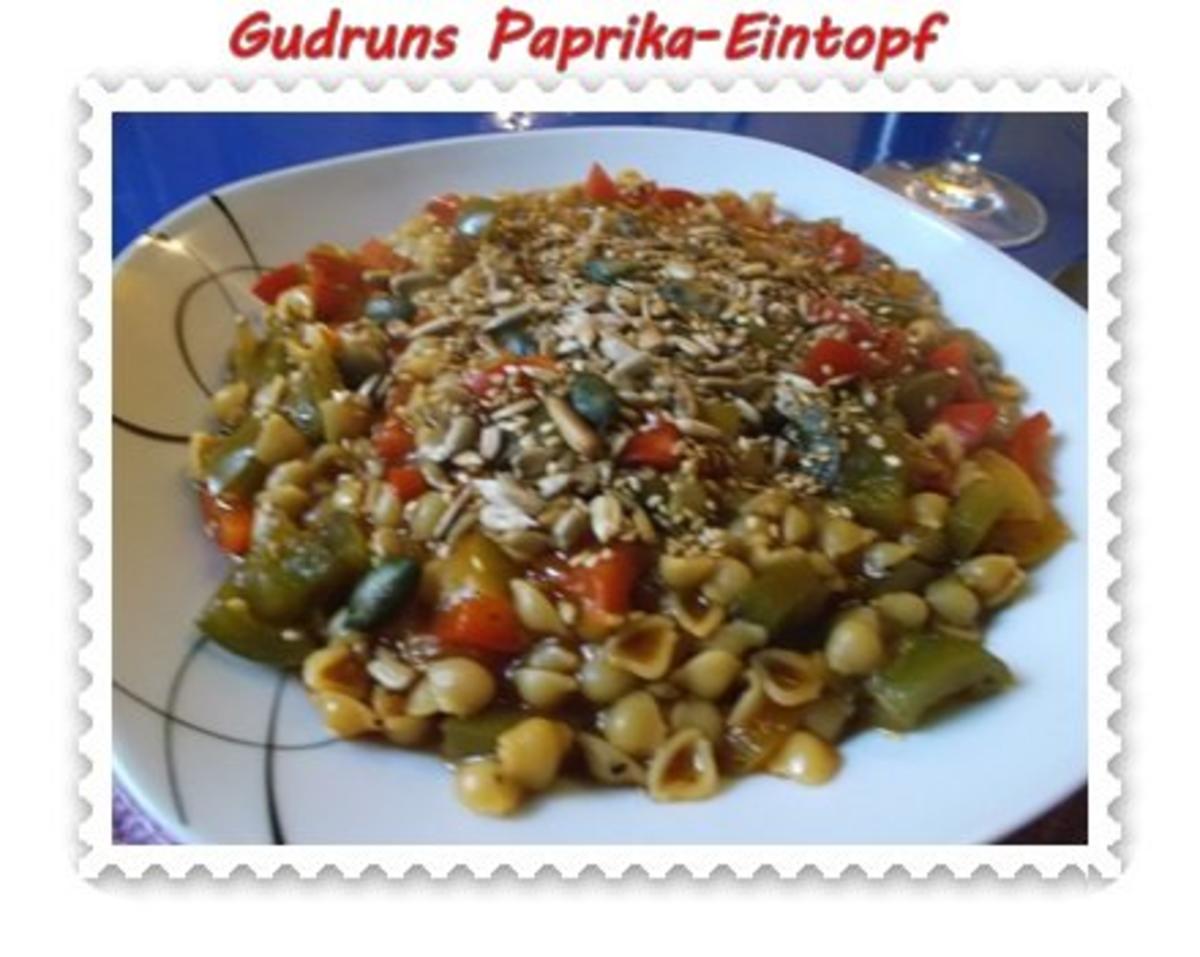Eintopf: Paprika-Eintopf - Rezept