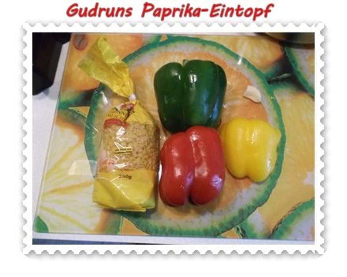Eintopf: Paprika-Eintopf - Rezept - Bild Nr. 2