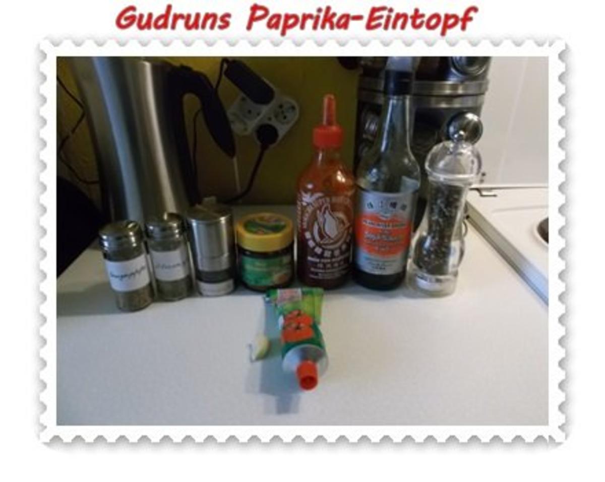 Eintopf: Paprika-Eintopf - Rezept - Bild Nr. 4