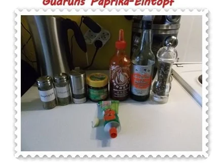 Eintopf: Paprika-Eintopf - Rezept - Bild Nr. 4
