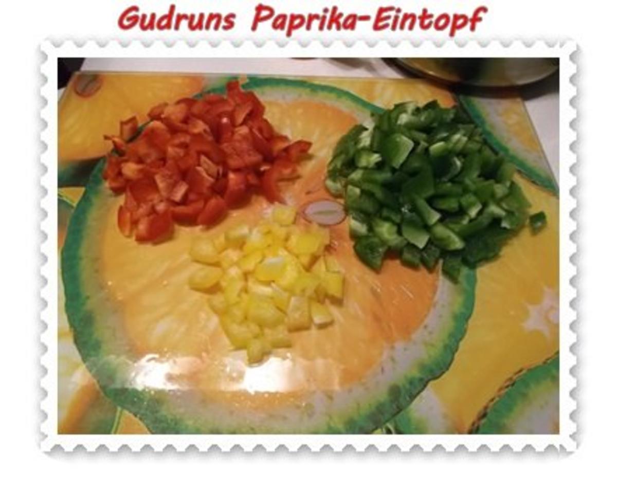 Eintopf: Paprika-Eintopf - Rezept - Bild Nr. 3