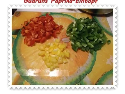Eintopf: Paprika-Eintopf - Rezept - Bild Nr. 3