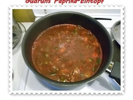 Eintopf: Paprika-Eintopf - Rezept - Bild Nr. 7