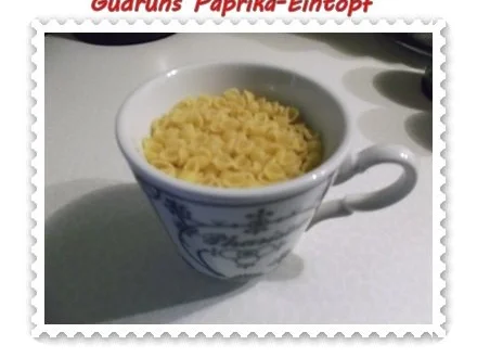 Eintopf: Paprika-Eintopf - Rezept - Bild Nr. 5