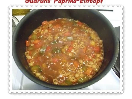 Eintopf: Paprika-Eintopf - Rezept - Bild Nr. 10
