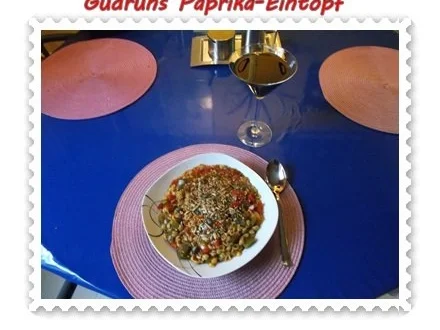 Eintopf: Paprika-Eintopf - Rezept - Bild Nr. 12