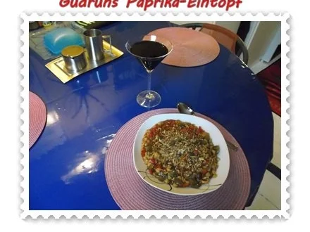 Eintopf: Paprika-Eintopf - Rezept - Bild Nr. 14