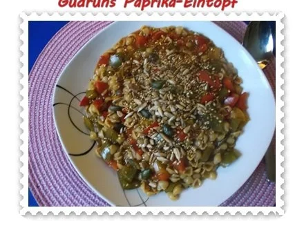 Eintopf: Paprika-Eintopf - Rezept - Bild Nr. 15
