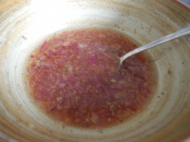 Vegan : ...auch ein Sonntagessen Vleischlos ;-) - Rezept - Bild Nr. 7