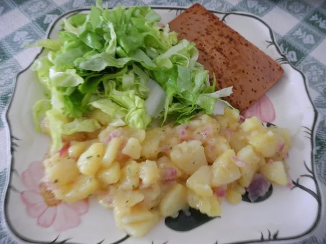 Vegan : ...auch ein Sonntagessen Vleischlos ;-) - Rezept