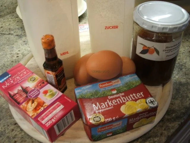 Plätzchen: Orangentaler - Rezept - Bild Nr. 3