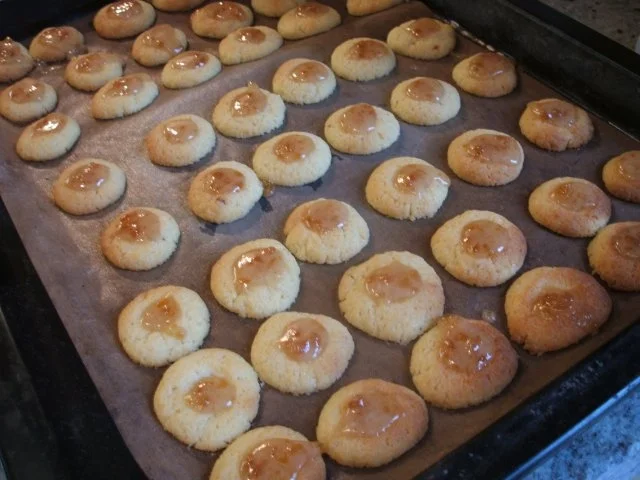 Plätzchen: Orangentaler - Rezept - Bild Nr. 2