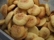 Plätzchen: Orangentaler - Rezept