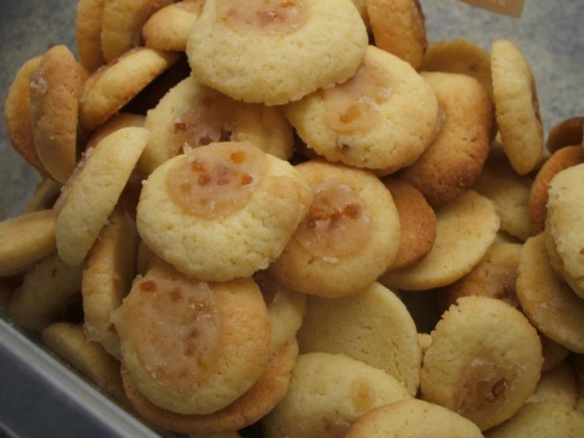 Plätzchen: Orangentaler - einfach - von lunapiena