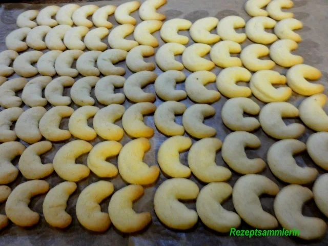 Plätzchen: Wiener Vanillekipferl - Rezept - Bild Nr. 4