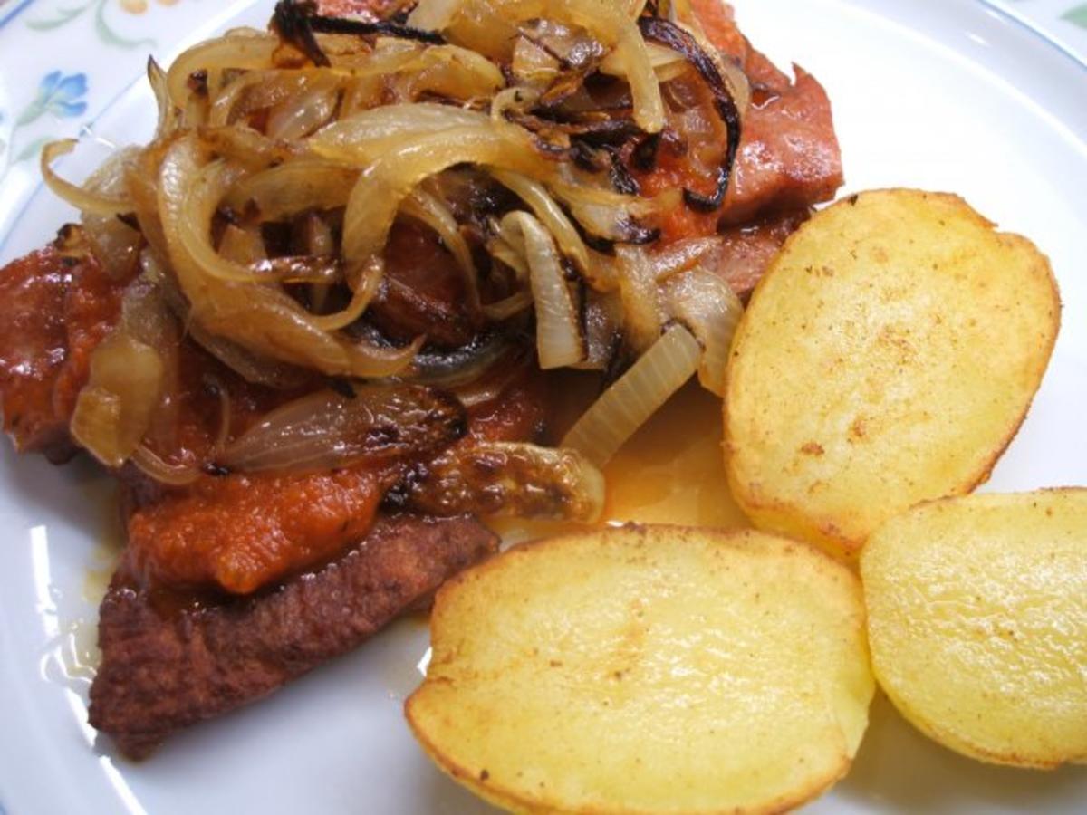 Fleisch: Schaschlik-Leberkäse - Rezept