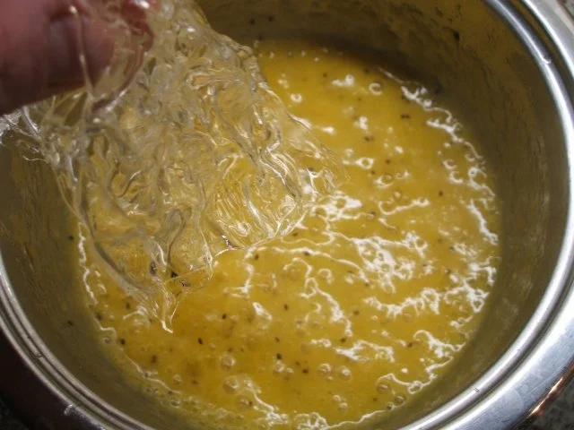 Dessert: Kiwi-Kaki-Joghurt - Rezept - Bild Nr. 6