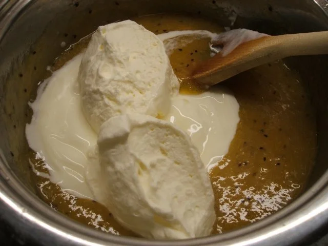 Dessert: Kiwi-Kaki-Joghurt - Rezept - Bild Nr. 7