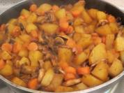 Kochen: Vegetarische Jägerpfanne - Rezept