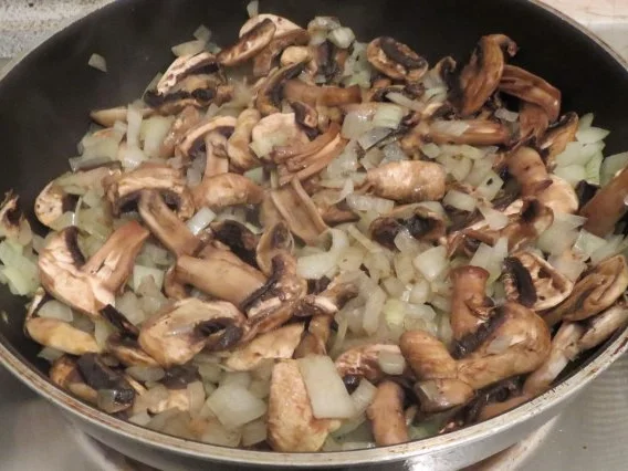 Kochen: Vegetarische Jägerpfanne - Rezept - Bild Nr. 2