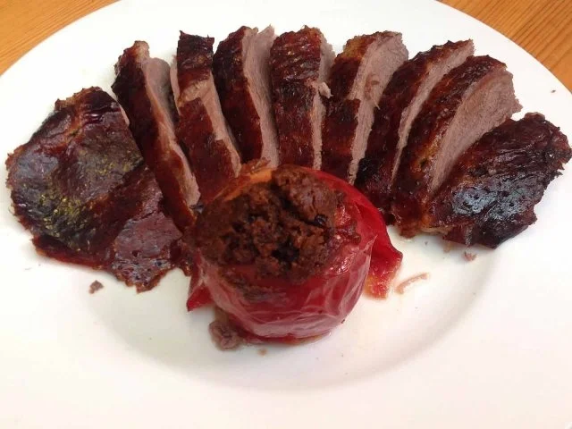 Gänsebraten (Martinsgans) - Rezept